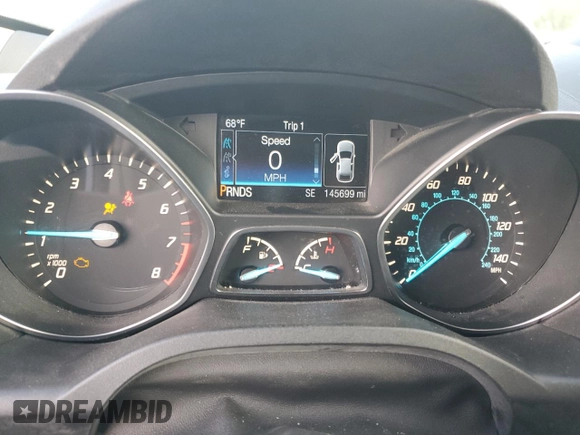 2014 Ford Escape SE z VIN 1FMCU9GX3EUE26446, wystawiony jako Copart lot #57113865 z przebiegiem 145 699 mil mil oraz Szkoda całkowita • Salvage title. Historia ofert i sprzedaży dostępna na DreamBid. Obrazek 9.