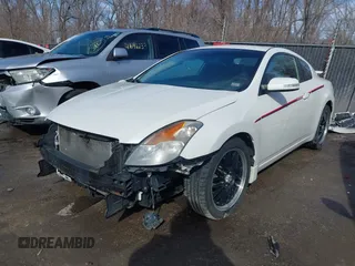 2009 Nissan Altima 3.5 SE with VIN 1N4BL24E19C114849, listed as a IAAI auction lot 41694417 with 198,940 mi miles. Bid and sale history available at carsss.com. Image 2.