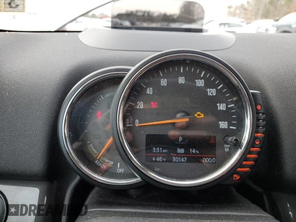 2018 MINI Countryman Cooper S E with VIN WMZYU7C41J3B86228, listed as a Copart auction lot 87400414 with 30,147 mi miles and Salvage Title. Bid and sale history available at carsss.com. Image 9.