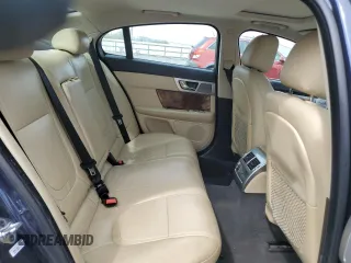2014 Jaguar XF SC with VIN SAJWA0EX3E8U17748, listed as a Copart auction lot 52010435 with 84,685 mi miles and Salvage Title. Bid and sale history available at DreamBid. Image 10.