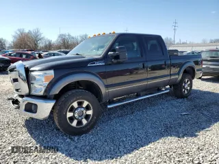 2012 Ford Super Duty F-250 SRW XL with VIN 1FT7W2B61CEB72927, listed as a Copart auction lot 49150155 with 135,663 mi miles and Salvage Title. Bid and sale history available at carsss.com. Image 1.