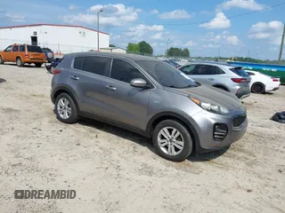 2018 Kia Sportage LX z VIN KNDPMCAC1J7331031, wystawiony jako IAAI lot #42378526 z przebiegiem 150 989 mil mil oraz . Historia ofert i sprzedaży dostępna na DreamBid. Obrazek 1.