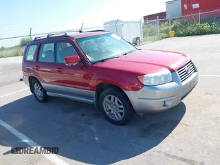 2008 Subaru Forester X L.L. Bean with VIN JF1SG67698H702399, listed as a IAAI auction lot 42662063 with 137,225 mi miles and . Bid and sale history available at DreamBid. Image 1.