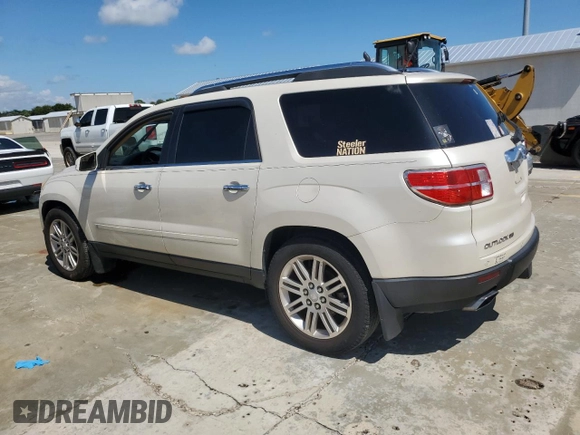2009 Saturn Outlook XR z VIN 5GZER23DX9J191065, wystawiony jako Copart lot #73665114 z przebiegiem 222 477 mil mil oraz Szkody całkowita. Historia ofert i sprzedaży dostępna na DreamBid. Obrazek 2.