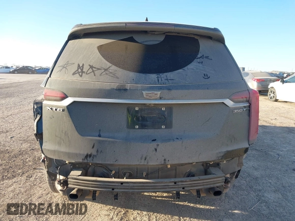 2021 Cadillac XT6 Luxury with VIN 1GYKPAR4XMZ163329, listed as a IAAI auction lot 41225133 with 132,175 mi miles. Bid and sale history available at carsss.com. Image 17.