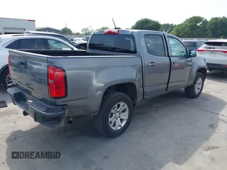 2022 Chevrolet Colorado 2WD LT with VIN 1GCGSCEN3N1308067, listed as a IAAI auction lot 42276385 with 74,665 mi miles and . Bid and sale history available at DreamBid. Image 4.