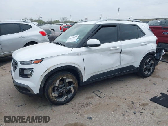 2023 Hyundai Venue Limited with VIN KMHRC8A39PU272664, listed as a IAAI auction lot 41774471 with 25,810 mi miles and . Bid and sale history available at DreamBid. Image 17.