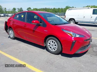 2022 Toyota Prius L Eco with VIN JTDKAMFU6N3158307, listed as a IAAI auction lot 42042768 with 17,882 mi miles and . Bid and sale history available at DreamBid. Image 1.