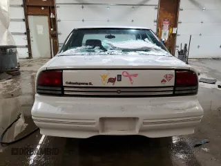 1997 Oldsmobile Cutlass Supreme S z VIN 1G3WH52M2VF354848, wystawiony jako Copart lot #41706835 z przebiegiem 80 995 mil mil oraz Szkody całkowita. Historia ofert i sprzedaży dostępna na DreamBid. Obrazek 6.