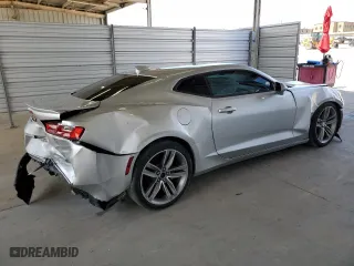 2017 Chevrolet Camaro 2LT with VIN 1G1FD1RS1H0184572, listed as a Copart auction lot 63164074 with 88,890 mi miles and Clean Title. Bid and sale history available at carsss.com. Image 3.