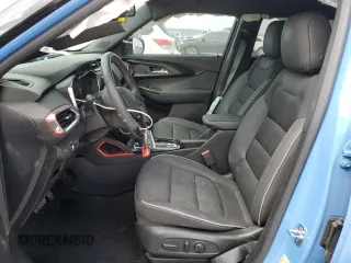 2023 Chevrolet TrailBlazer RS with VIN KL79MTSL2PB143953, listed as a Copart auction lot 49394705 with 16,458 mi miles and Salvage Title. Bid and sale history available at DreamBid. Image 7.