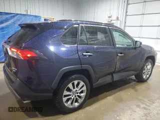 2019 Toyota RAV4 Limited with VIN 2T3N1RFV8KC055886, listed as a Copart auction lot 50553305 with 70,190 mi miles and Salvage Title. Bid and sale history available at carsss.com. Image 3.