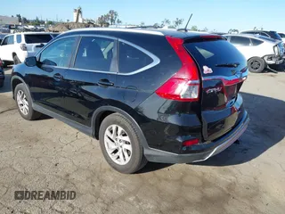 2015 Honda CR-V EX-L with VIN 2HKRM3H78FH506556, listed as a IAAI auction lot 41943492 with 100,405 mi miles. Bid and sale history available at carsss.com. Image 3.