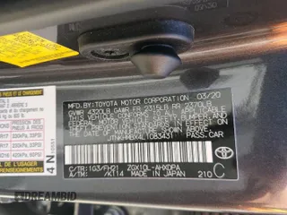 2020 Toyota C-HR LE with VIN JTNKHMBX4L1083431, listed as a Copart auction lot 49535465 with 17,802 mi miles and Salvage Title. Bid and sale history available at DreamBid. Image 15.