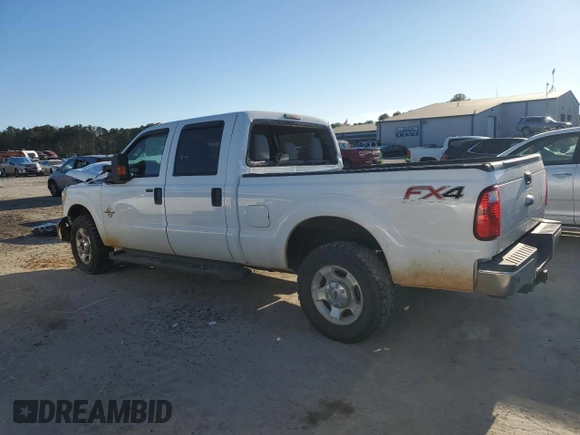 2016 Ford F-250 Lariat z VIN 1FT7W2BT6GEB60509, wystawiony jako Copart lot #46490975 z przebiegiem 162 282 mil mil oraz Szkoda całkowita • Salvage title. Historia ofert i sprzedaży dostępna na DreamBid. Obrazek 2.