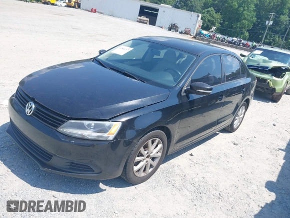 2012 Volkswagen Jetta SE with VIN 3VWDX7AJ6CM343682, listed as a IAAI auction lot 42561217 with 170,257 mi miles and . Bid and sale history available at DreamBid. Image 2.