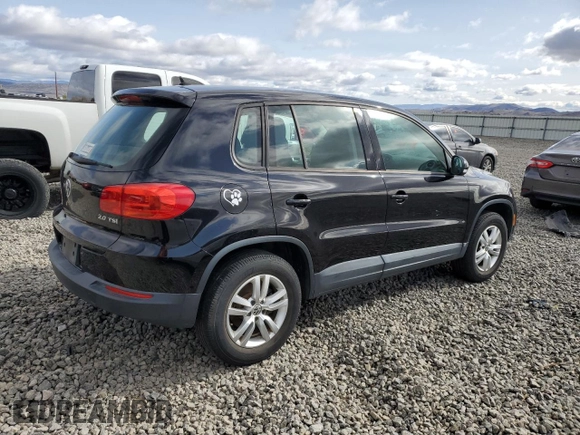 2012 Volkswagen Tiguan SE with VIN WVGAV7AX1CW565624, listed as a Copart auction lot 50665385 with 83,415 mi miles and Clean Title. Bid and sale history available at DreamBid. Image 3.