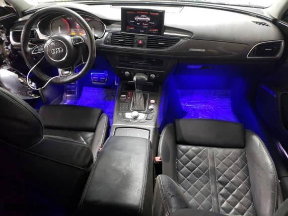 2013 Audi S6 Prestige with VIN WAUF2AFC2DN033082, listed as a Copart auction lot 76938674 with 116,140 mi miles and Salvage Title. Bid and sale history available at carsss.com. Image 8.