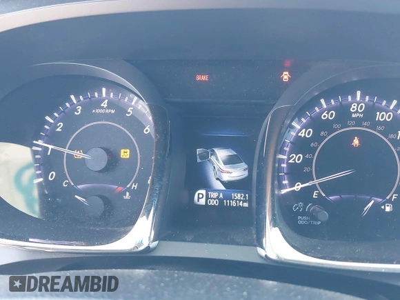 2014 Toyota Avalon Limited with VIN 4T1BK1EB6EU108914, listed as a IAAI auction lot 41999356 with 111,614 mi miles and . Bid and sale history available at DreamBid. Image 7.