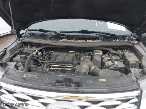 2018 Ford Explorer Limited with VIN 1FM5K7F85JGA81989, listed as a IAAI auction lot 41701095 with 140,343 mi miles. Bid and sale history available at carsss.com. Image 10.