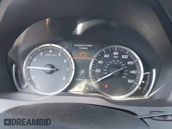 2014 Acura MDX с VIN 5FRYD4H25EB005609, выставлен на аукционе IAAI как лот 42125424 с пробегом 215 067 миль миль и . История ставок и продаж доступна на DreamBid. Изображение 7.