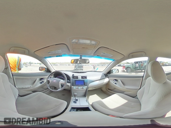 2009 Toyota Camry with VIN 4T4BE46K59R114318, listed as a Copart auction lot 54335345 with 87,130 mi miles and Salvage Title. Bid and sale history available at DreamBid. Image 15.