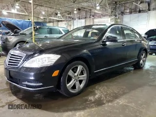 2011 Mercedes-Benz S-Class S 550 with VIN WDDNG8GB8BA417604, listed as a Copart auction lot 83968184 with 231,483 mi miles and Clean Title. Bid and sale history available at carsss.com. Image 1.