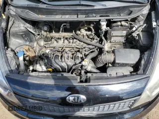 2017 Kia Rio LX with VIN KNADM4A38H6118387, listed as a Copart auction lot 51230545 with 117,788 mi miles and Clean Title. Bid and sale history available at carsss.com. Image 11.