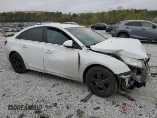2013 Chevrolet Cruze 1LT with VIN 1G1PC5SB9D7102386, listed as a Copart auction lot 51101535 with 125,987 mi miles and Salvage Title. Bid and sale history available at carsss.com. Image 4.