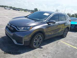 2021 Honda CR-V EX-L with VIN 2HKRW2H84MH673605, listed as a IAAI auction lot 42682648 with 20,178 mi miles and . Bid and sale history available at DreamBid. Image 19.