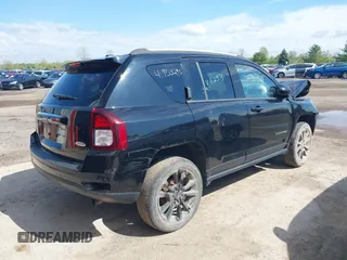 2017 Jeep Compass High Altitude with VIN 1C4NJDEB4HD205233, listed as a IAAI auction lot 41753295 with 89,695 mi miles and . Bid and sale history available at DreamBid. Image 4.