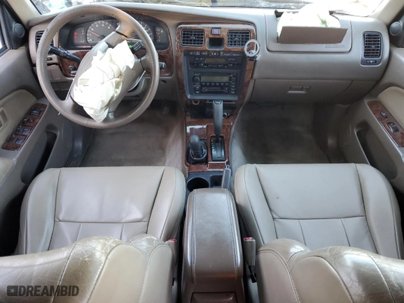 2000 Toyota 4Runner Limited with VIN JT3HN87R9Y9044162, listed as a Copart auction lot 84695644 with 278,511 mi miles and Salvage Title. Bid and sale history available at carsss.com. Image 8.