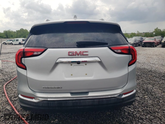 2019 GMC Terrain SLT z VIN 3GKALPEV6KL177624, wystawiony jako Copart lot #53352875 z przebiegiem 124 470 mil mil oraz Szkoda całkowita • Salvage title. Historia ofert i sprzedaży dostępna na DreamBid. Obrazek 6.