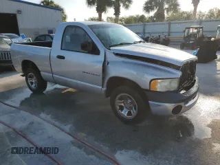 2003 Dodge 1500 ST with VIN 1D7HA16K03J680582, listed as a Copart auction lot 53973325 with 117,461 mi miles and Salvage Title. Bid and sale history available at DreamBid. Image 4.