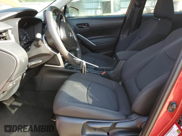 2023 Toyota Corolla Cross LE with VIN 7MUCAAAG9PV068256, listed as a Copart auction lot 53640845 with 49,989 mi miles and Salvage title. Bid and sale history available at DreamBid. Image 7.