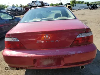 2003 Acura TL with VIN 19UUA56673A015294, listed as a Copart auction lot 63561654 with 211,695 mi miles and Non Repairable. Bid and sale history available at carsss.com. Image 6.