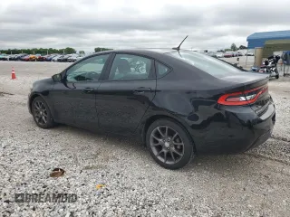 2016 Dodge Dart SE z VIN 1C3CDFAA6GD749811, wystawiony jako Copart lot #59817555 z przebiegiem 48 491 mil mil oraz Szkoda całkowita • Salvage title. Historia ofert i sprzedaży dostępna na DreamBid. Obrazek 2.