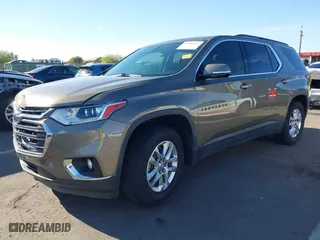 2020 Chevrolet Traverse LT Cloth with VIN 1GNERGKW7LJ112127, listed as a IAAI auction lot 41836681 with 98,575 mi miles. Bid and sale history available at carsss.com. Image 17.