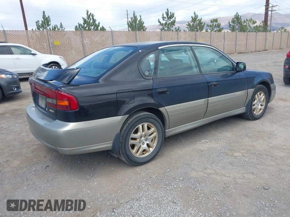 2001 Subaru Legacy Outback Limited with VIN 4S3BE686317200126, listed as a IAAI auction lot 42795003 with 282,006 mi miles and . Bid and sale history available at DreamBid. Image 4.