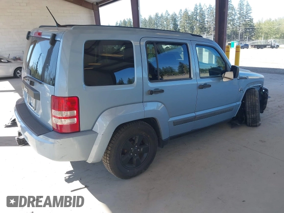 2012 Jeep Liberty Sport with VIN 1C4PJMAK4CW132781, listed as a IAAI auction lot 42074401 with 90,130 mi miles. Bid and sale history available at carsss.com. Image 4.