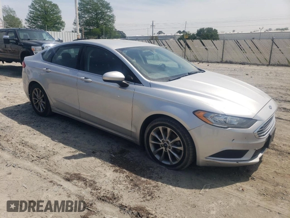 2017 Ford Fusion SE with VIN 3FA6P0HD6HR198243, listed as a Copart auction lot 53798075 with 177,432 mi miles and Clean Title. Bid and sale history available at DreamBid. Image 4.