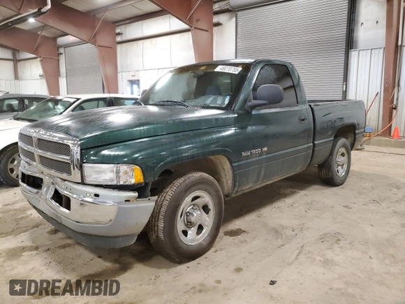 2000 Dodge 1500 z VIN 1B7HC16Z2YS616644, wystawiony jako Copart lot #48070755 z przebiegiem 128 065 mil mil oraz . Historia ofert i sprzedaży dostępna na DreamBid. Obrazek 1.