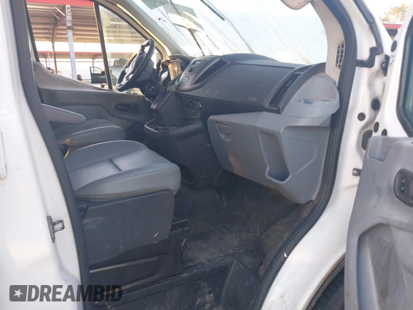 2015 Ford Transit Cargo with VIN 1FTNE1ZM7FKA13506, listed as a IAAI auction lot 40449761 with 92,881 mi miles and . Bid and sale history available at carsss.com. Image 5.