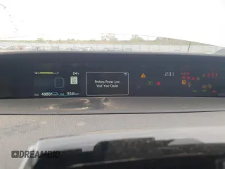2022 Toyota Prius LE z VIN JTDL9MFU2N3035018, wystawiony jako Copart lot #54569875 z przebiegiem 48 881 mil mil oraz Szkoda całkowita • Salvage title. Historia ofert i sprzedaży dostępna na DreamBid. Obrazek 9.