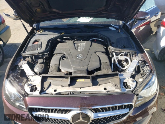2019 Mercedes-Benz E with VIN WDD1J6HB8KF087274, listed as a Copart auction lot 38415393 with Not Provided miles. Bid and sale history available at carsss.com. Image 11.