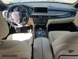 2017 BMW X5 xDrive35i with VIN 5UXKR0C58H0V50188, listed as a Copart auction lot 54306775 with 0 mi miles and Salvage Title. Bid and sale history available at carsss.com. Image 8.