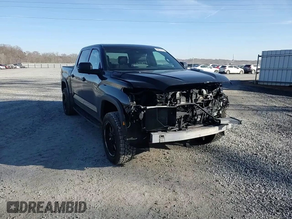 2024 Toyota Tundra TRD Pro Hybrid with VIN 5TFPC5DB0RX077194, listed as a Copart auction lot 42819155 with 16,387 mi miles and Salvage title. Bid and sale history available at DreamBid. Image 11.