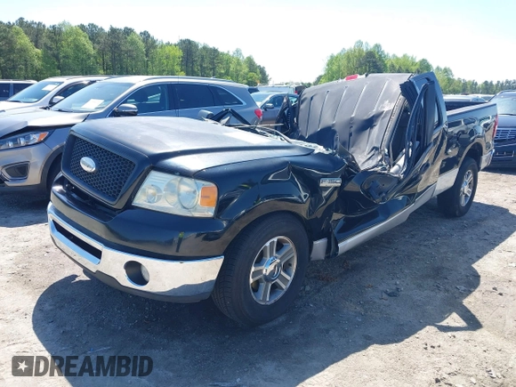 2006 Ford F-150 XL with VIN 1FTPX12V26NA81894, listed as a IAAI auction lot 41997534 with Not provided miles and . Bid and sale history available at DreamBid. Image 2.