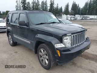 2008 Jeep Liberty Limited with VIN 1J8GP58K88W198700, listed as a IAAI auction lot 41648446 with 249,259 mi miles. Bid and sale history available at carsss.com. Image 1.