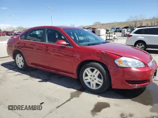 2013 Chevrolet Impala LT with VIN 2G1WB5E3XD1160961, listed as a Copart auction lot 53717505 with 159,750 mi miles and Salvage Title. Bid and sale history available at DreamBid. Image 4.